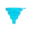 Teal Collapsible Silicone Funnel by Bead Landing™